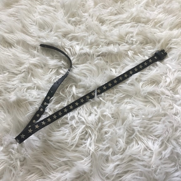 Brandy Melville Accessories - Brandy Melville Star Studded Belt